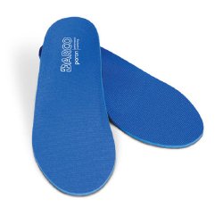 DARCO ProMotion® Plus Orthotic Insole EVA / Polyester / Polypropylene / Poron® Female 13 to 13-1/2 / Male 11 to 11-1/2 Black / Blue (1067895_PR)