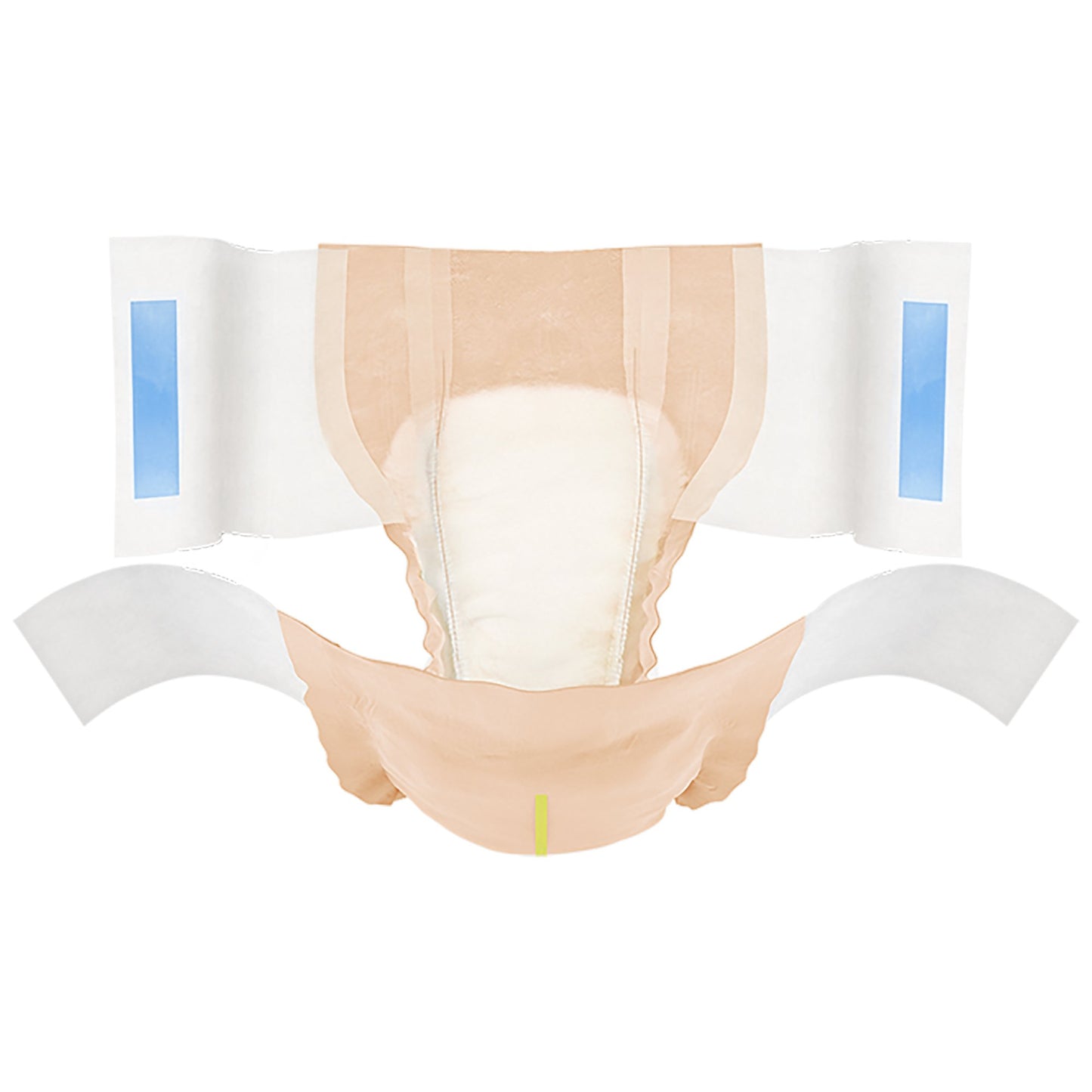 TENA® Complete Ultra™ Unisex Adult Incontinence Brief X-Large Disposable Moderate Absorbency (1160262_BG)