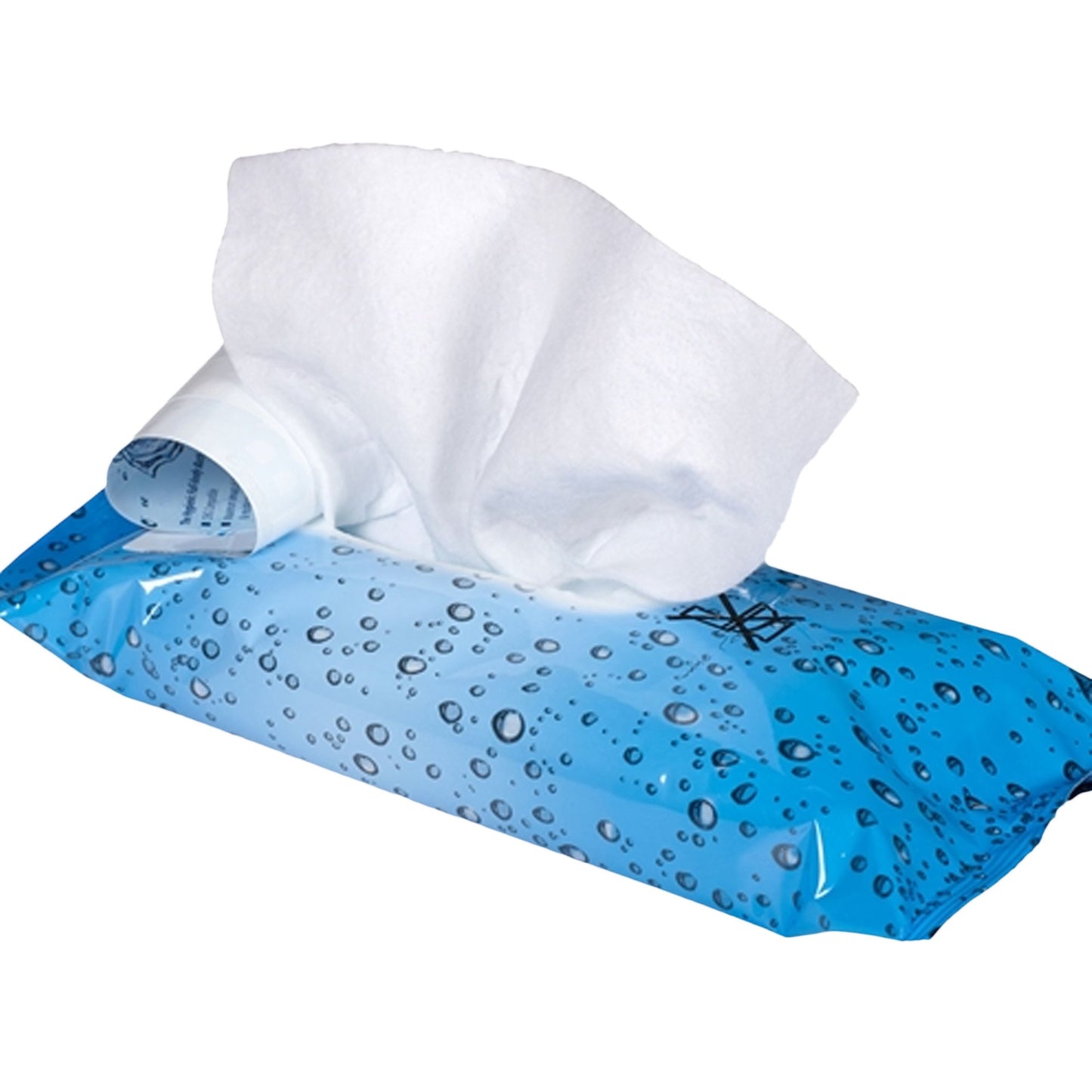 Comfort Bath® Premium Heavyweight Rinse-Free Bath Wipe Soft Pack Scented 8 Count (332490_CS)