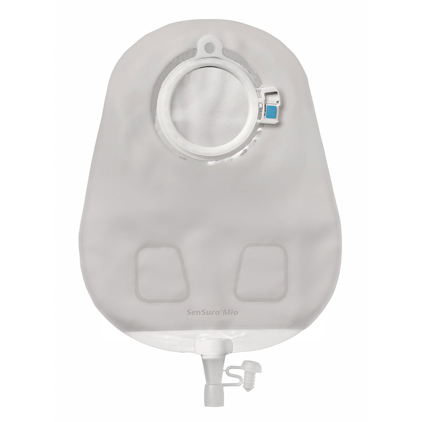 SenSura® Mio Click Urostomy Pouch Two-Piece System Maxi Length Flat 50 mm Stoma Drainable (891249_BX)