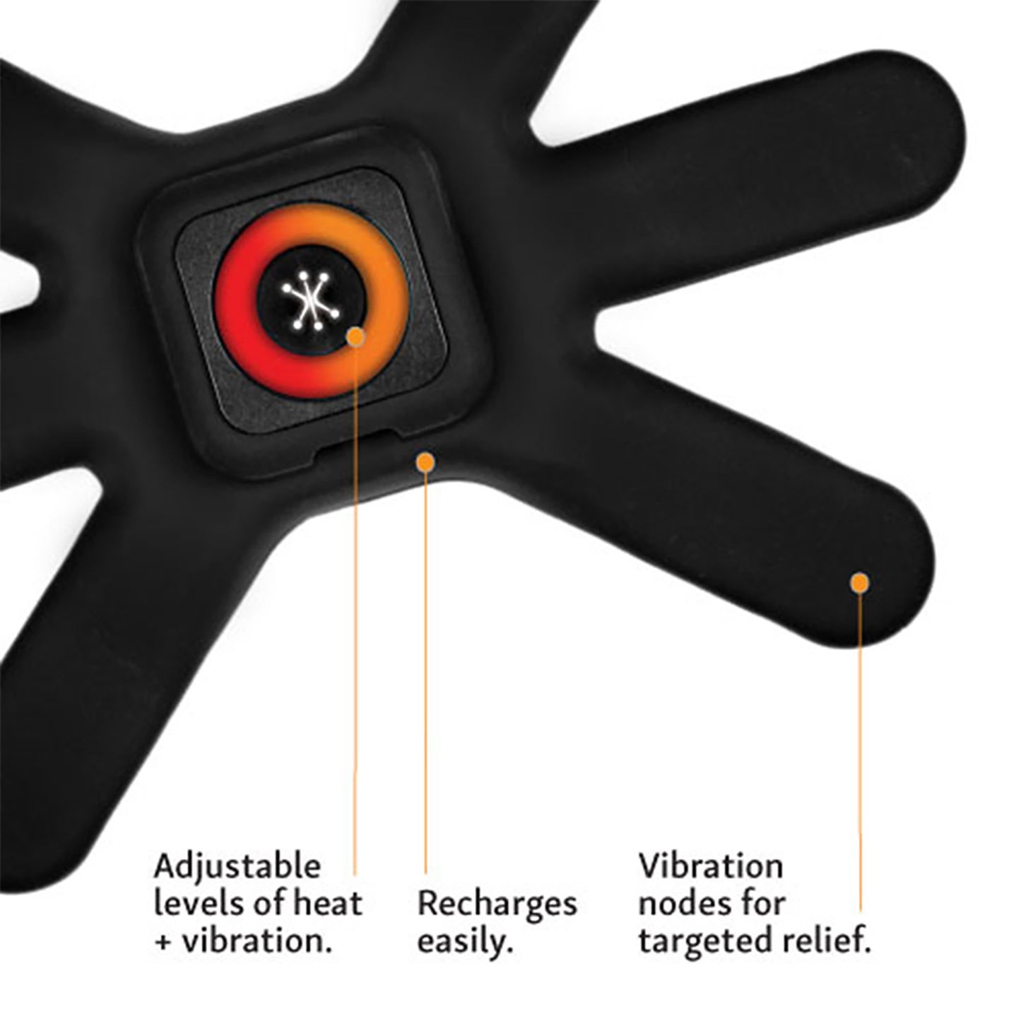 Intellinetix® Heat + Vibration Therapy Wrap Arm / Leg / Lumbar One Size Fits Most (1232279_EA)