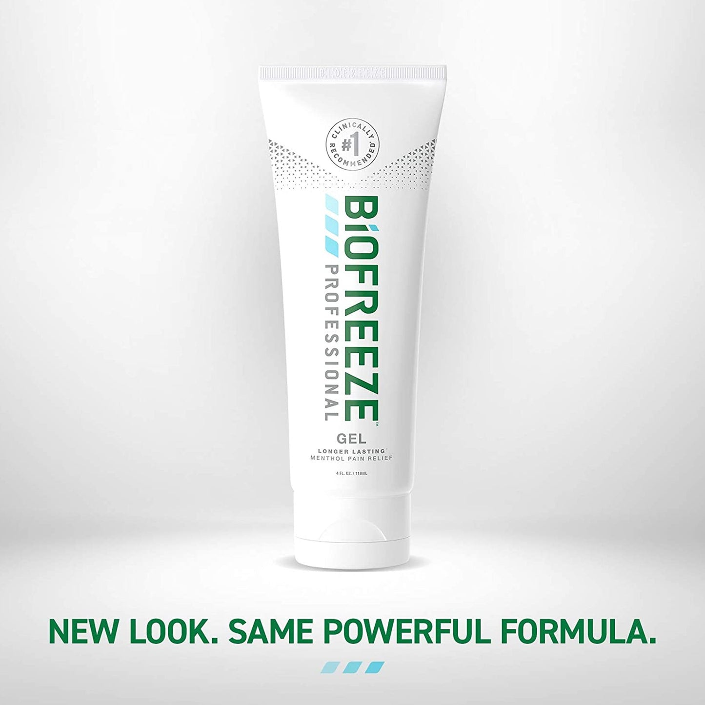 Biofreeze® Professional Topical Pain Relief 5% Strength Menthol Topical Gel 4 oz. (1027511_BX)