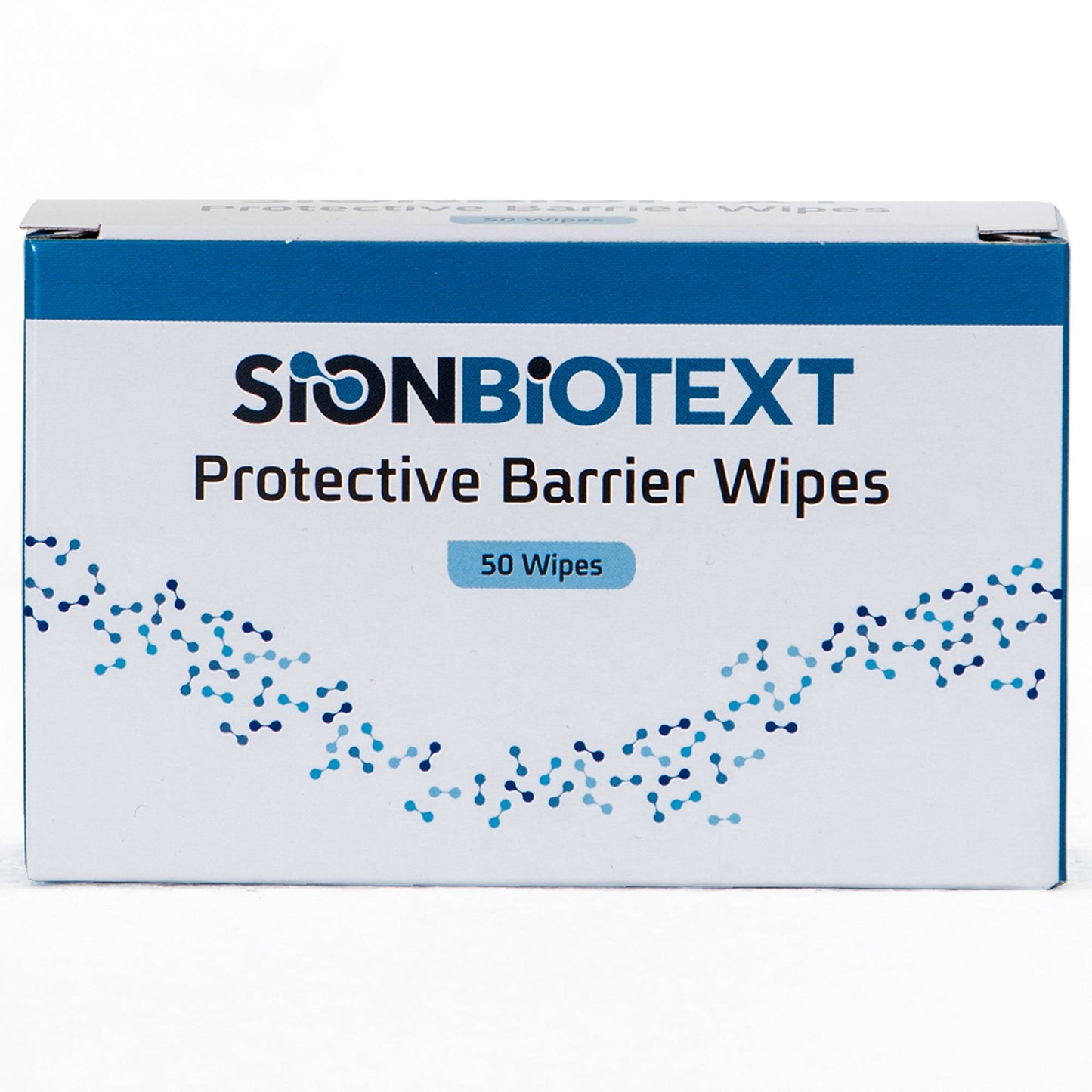 SionBiotext Skin Barrier Wipe Isopropyl Alcohol, Water, SD Ethanol -40, Vinyl Caprolactam/VP/Dimethylaminoethyl Methacrylate Copolymer Individual Packet NonSterile (1229311_BX)