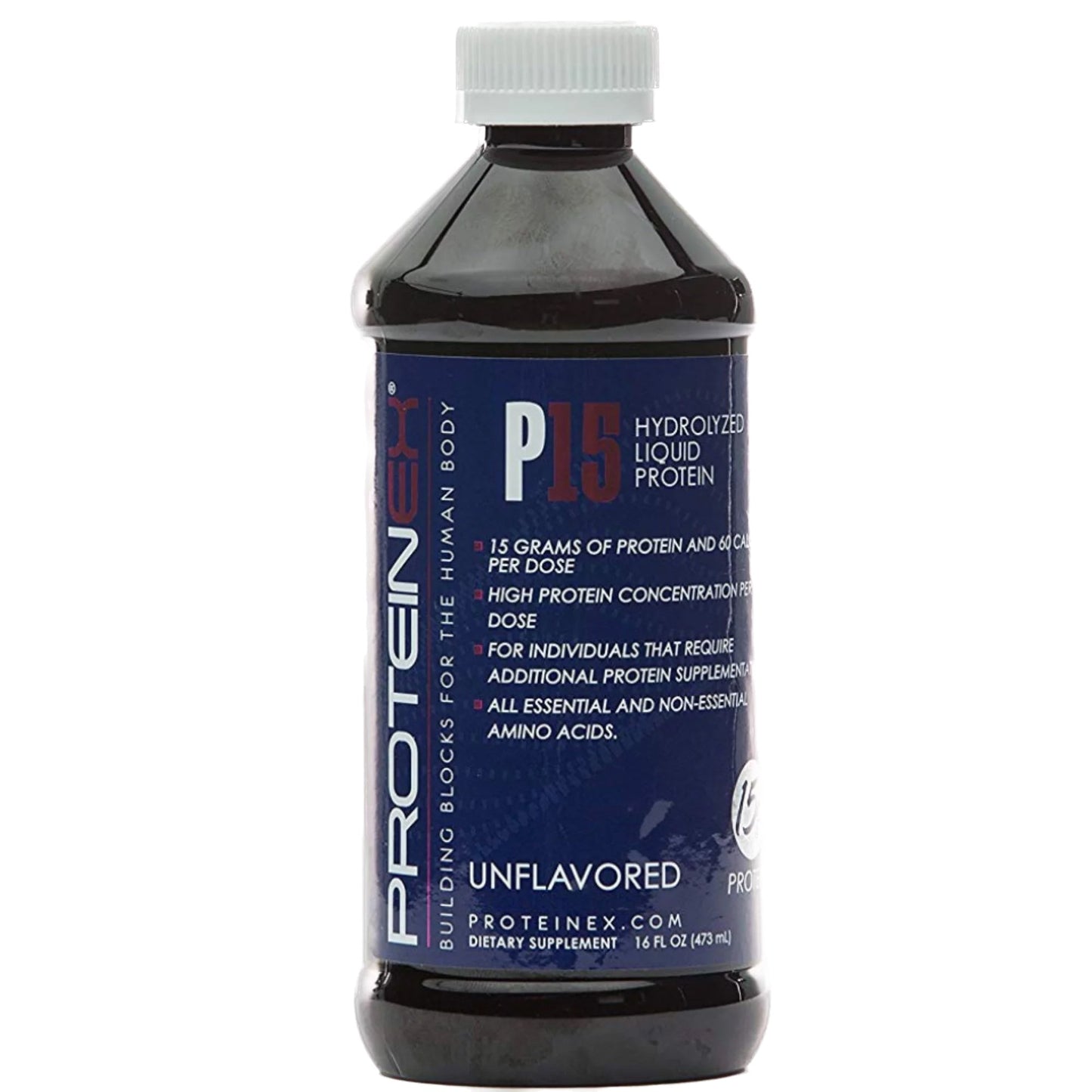 Proteinex® P15 Oral Supplement Unflavored Liquid 16 oz. Bottle (931190_EA)