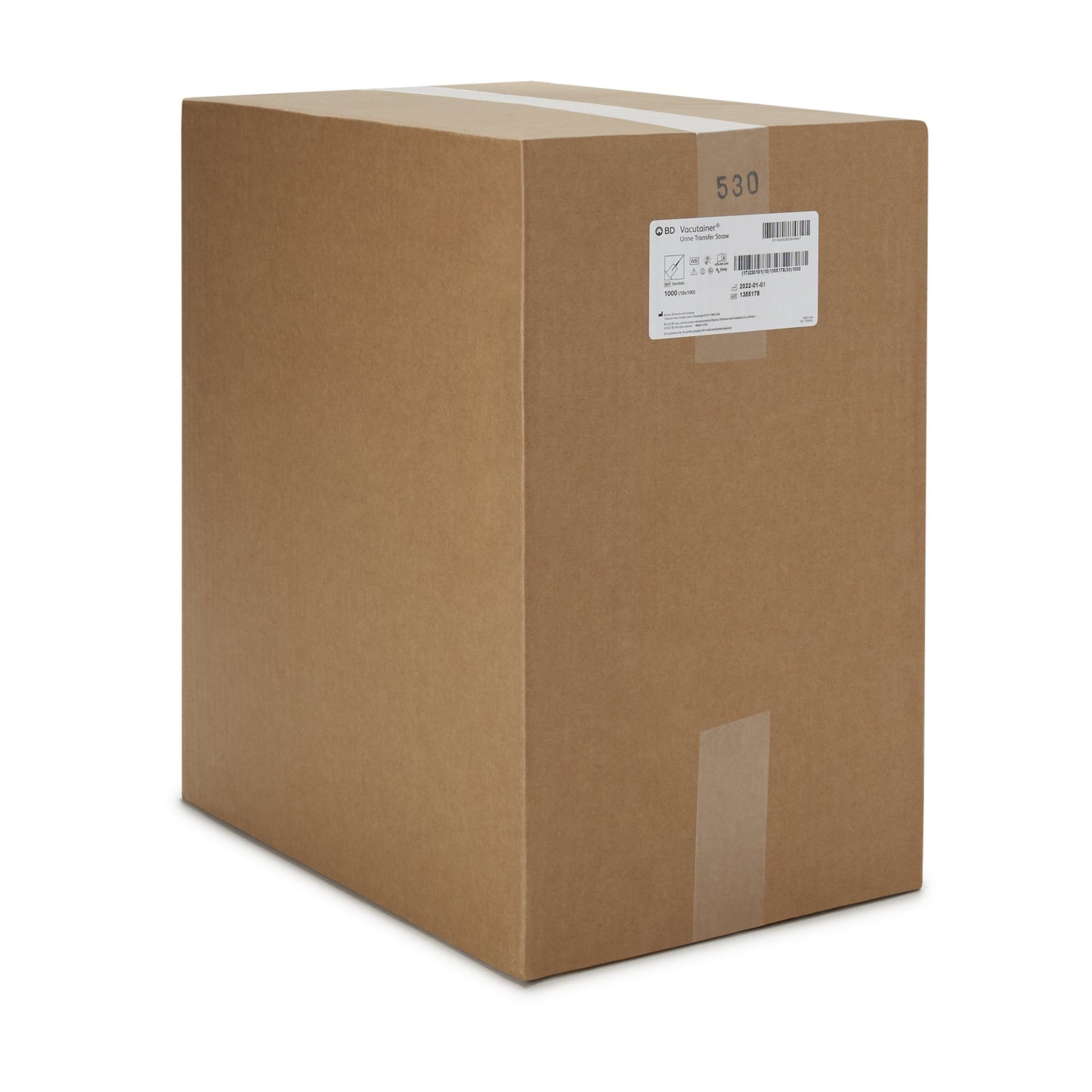 Vacutainer® Urine Transfer Straw For BD Urine Collection System (332291_BX)