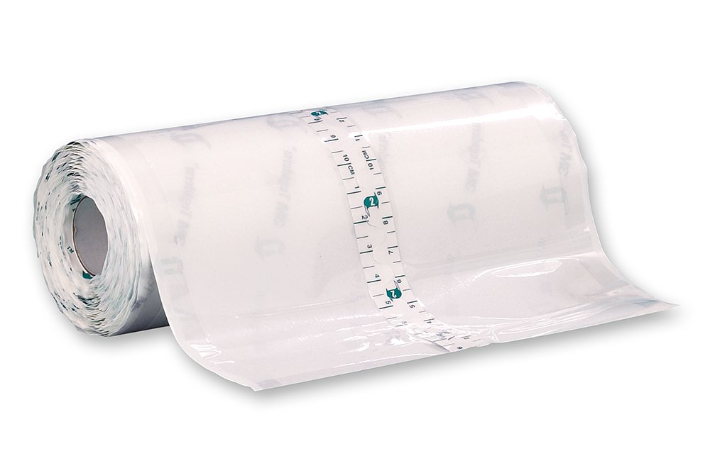 3M™ Tegaderm™ Transparent Film Dressing 6 Inch X 11 Yard 2 Tab Delivery Roll NonSterile (521720_CS)