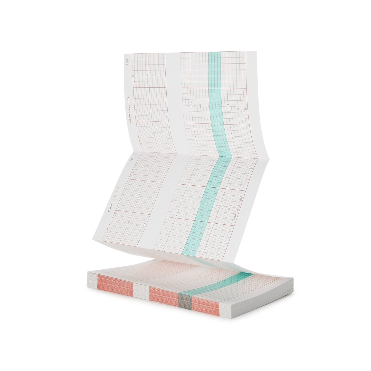 Cooper Surgical® Recording Chart Paper Z-Fold Red Grid (1091819_PK)