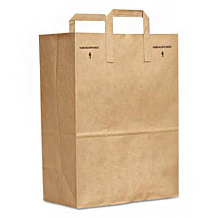 General Grocery Bag Brown Kraft Paper 1/6 BBL (813563_CS)