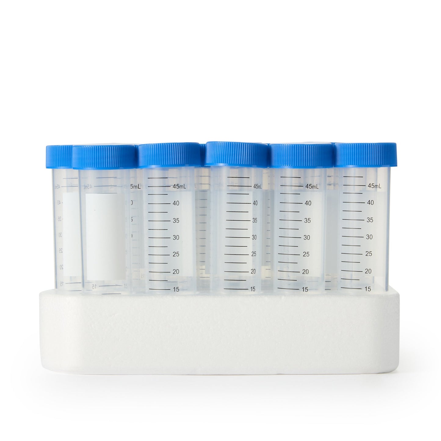 McKesson Centrifuge Tube Plain 50 mL Screw Cap Polypropylene Tube (1082083_PK)