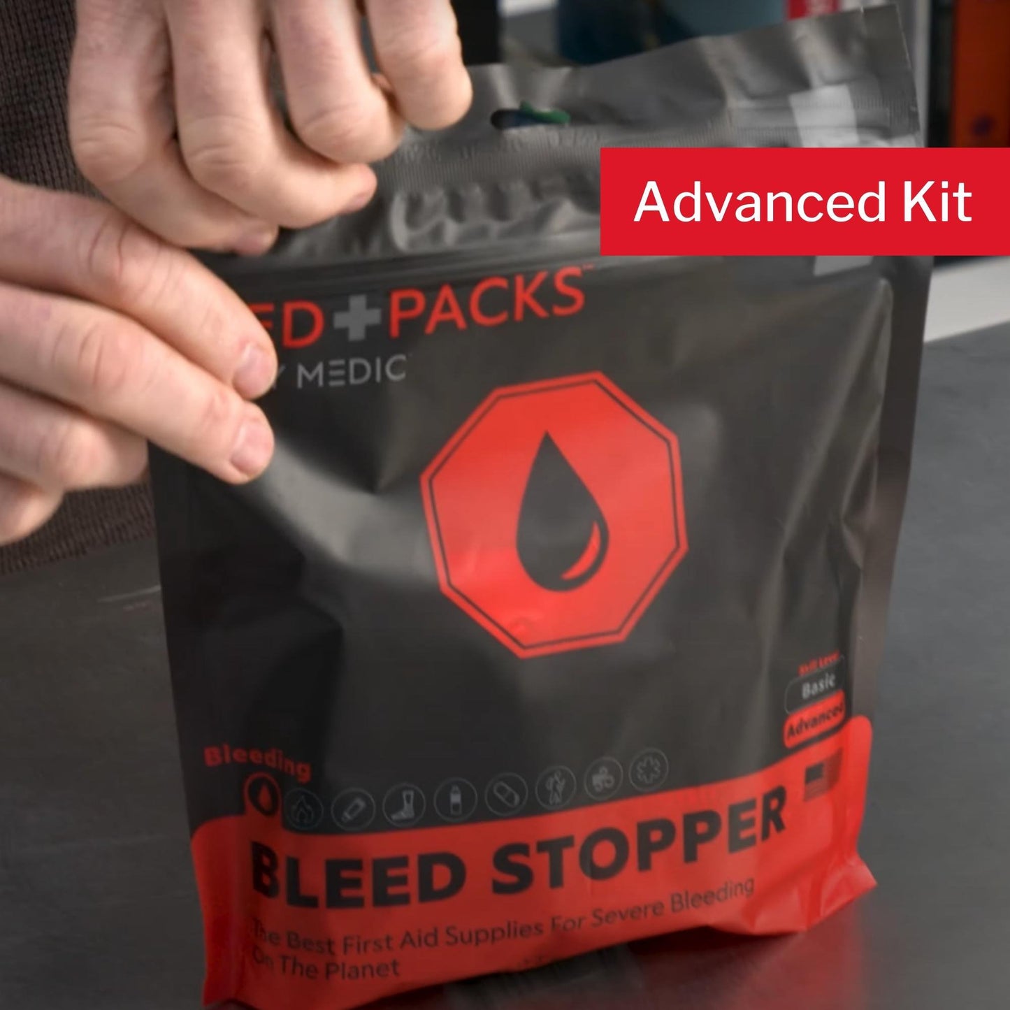 My Medic™ MED PACKS Bleed Stopper First Aid Kit Plastic Pouch (1207741_EA)