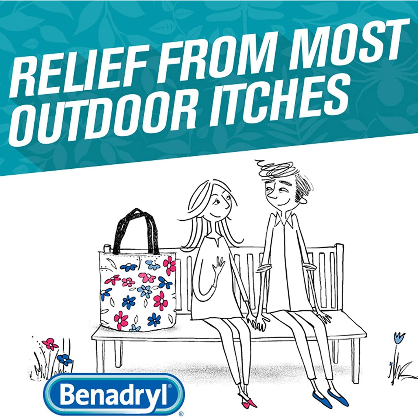 Benadryl® Itch Relief 2% Strength Gel 3.5 oz. Tube (874402_EA)