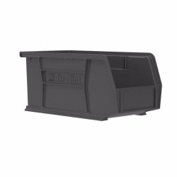 AkroBins® Storage Bin Black Plastic 5 X 5-1/2 X 10-7/8 Inch (978173_EA)