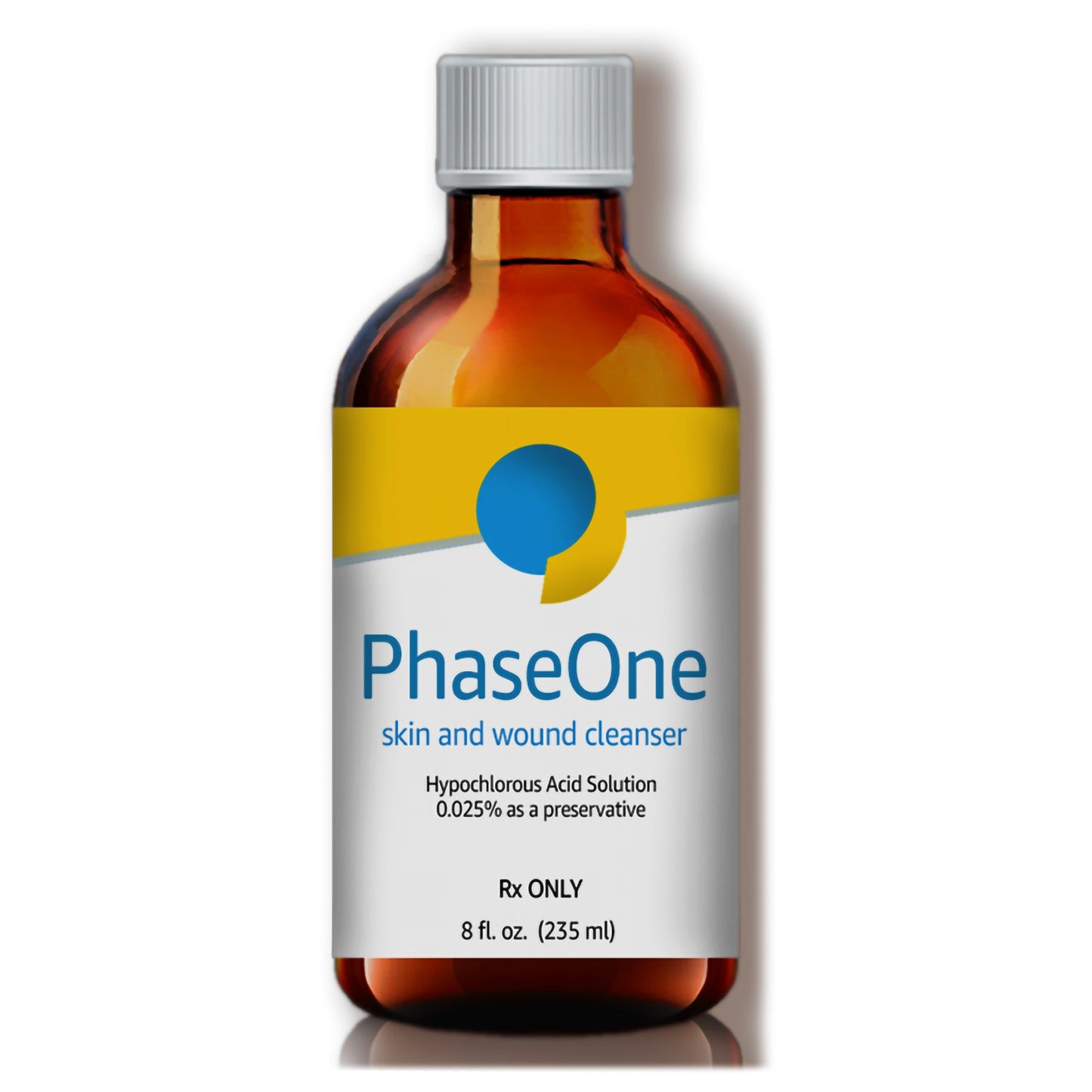 PhaseOne® Wound Cleanser 8 oz. Twist Cap Bottle NonSterile Antimicrobial (1081617_BX)
