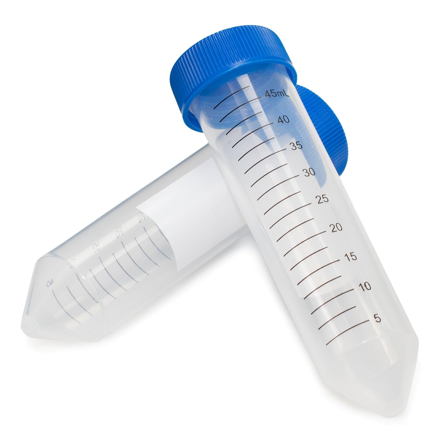 McKesson Centrifuge Tube Plain 50 mL Screw Cap Polypropylene Tube (1082082_BG)