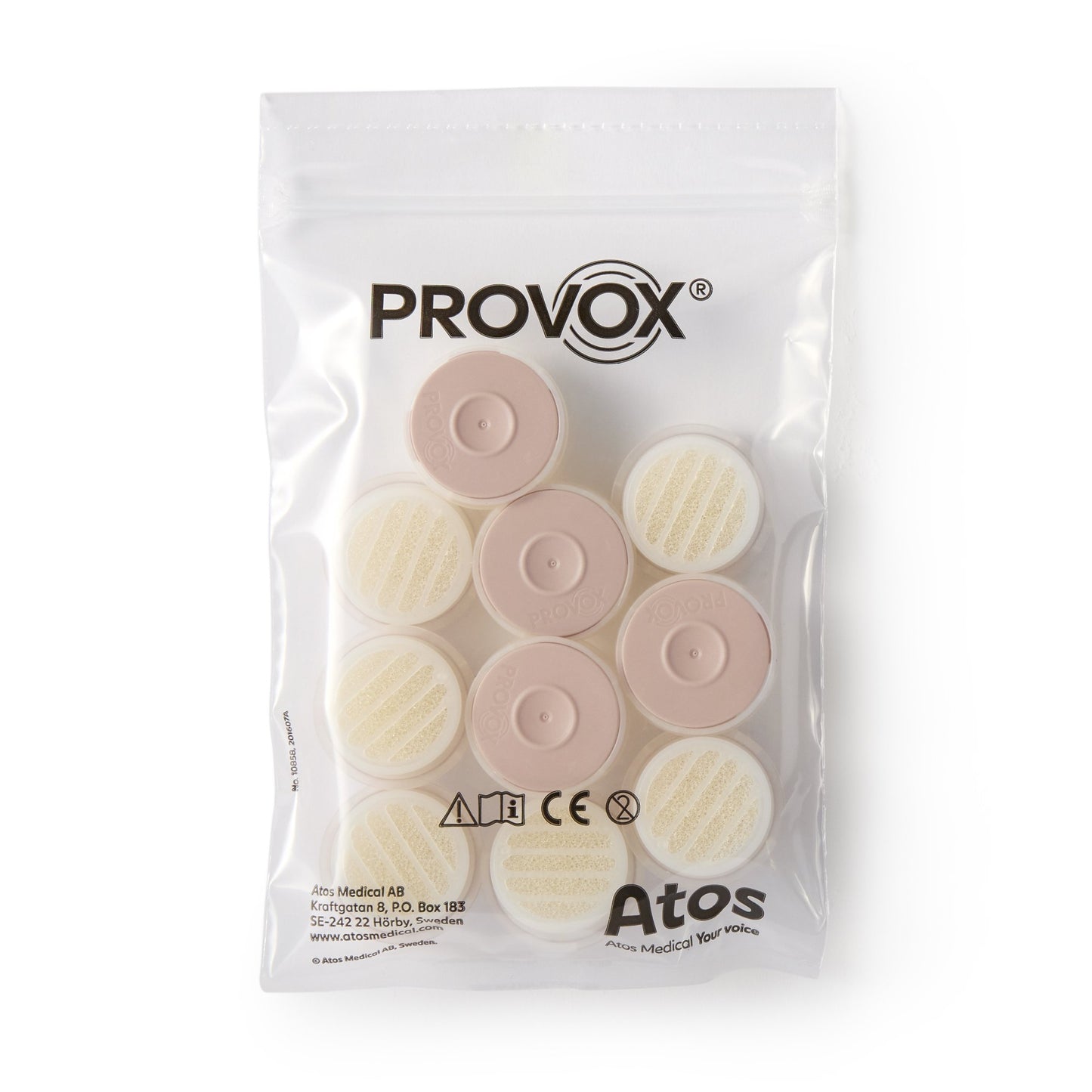 Provox® XtraMoist™ Heat and Moisture Exchanger-Trach Provox® XtraMoist™ (822581_EA)