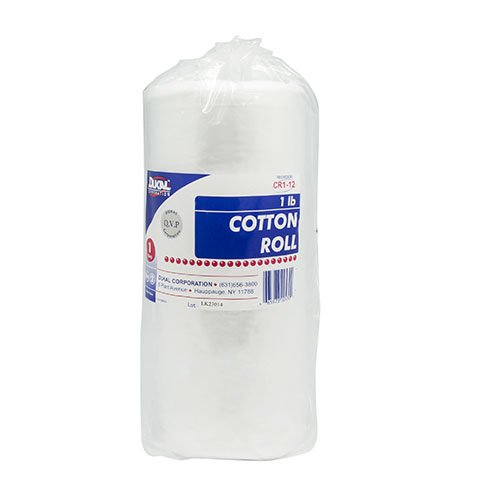 Dukal™ Bulk Rolled Cotton 12 Inch Width 1-Ply NonSterile 1 per Pack (680767_EA)