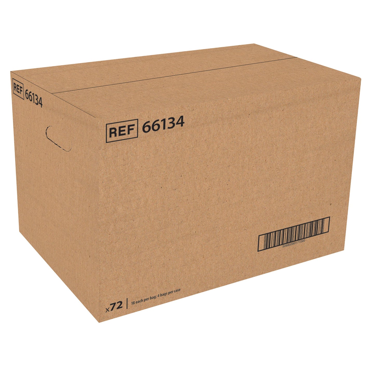 Wings™ Quilted Plus with BreatheEasy™ Technology Unisex Adult Incontinence Brief Large Disposable Heavy Absorbency (1176299_CS)