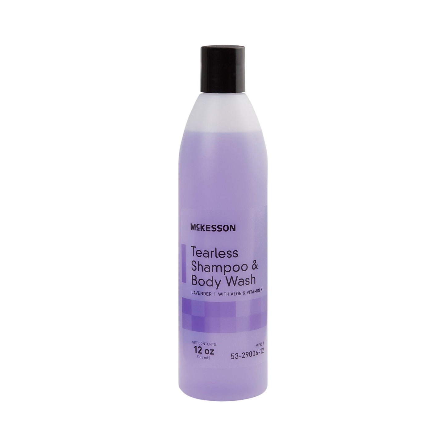 McKesson Tearless Shampoo and Body Wash 12 oz. Flip Top Bottle Lavender Scent (877036_CS)