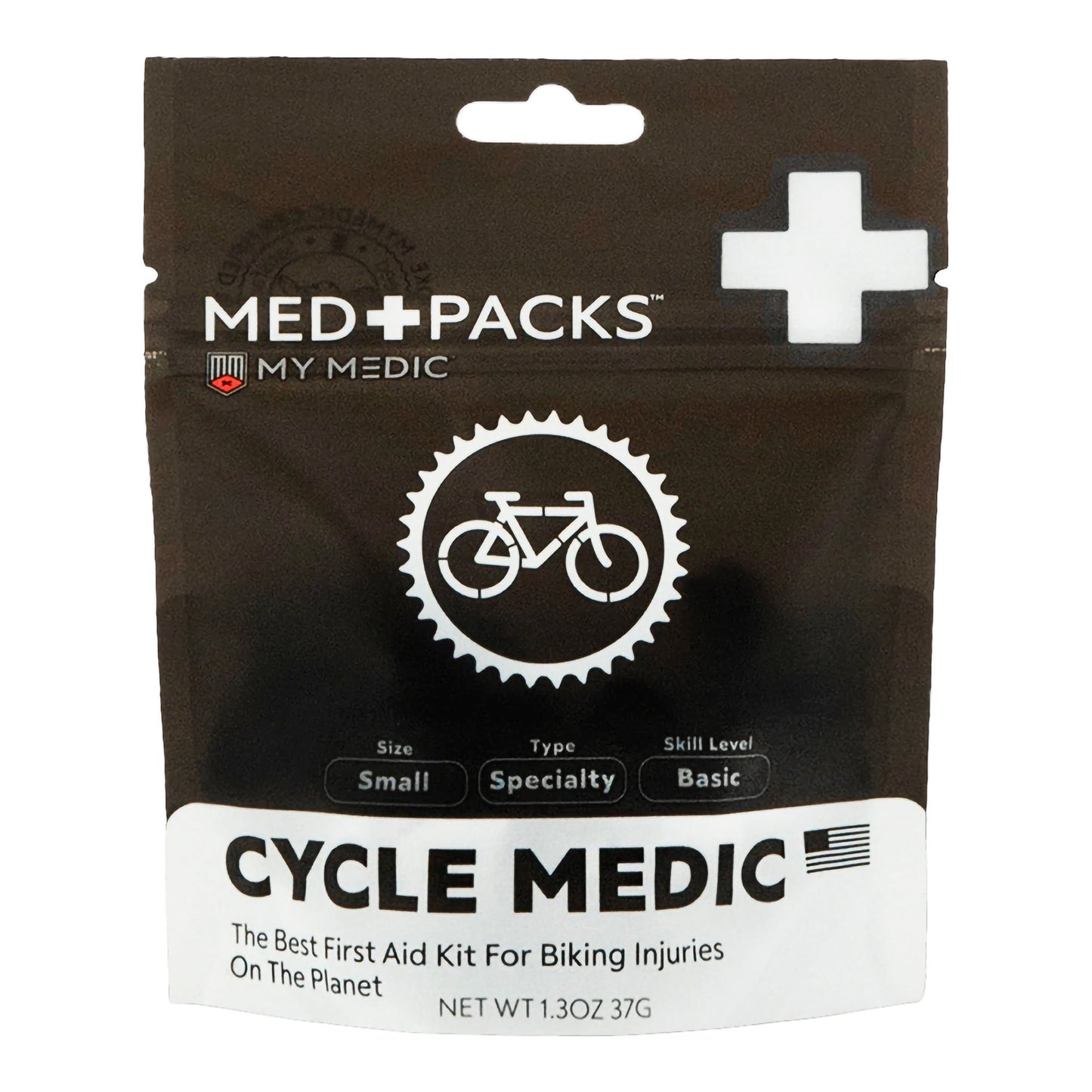 My Medic™ MED PACKS Cyclist First Aid Kit Plastic Pouch (1208022_EA)