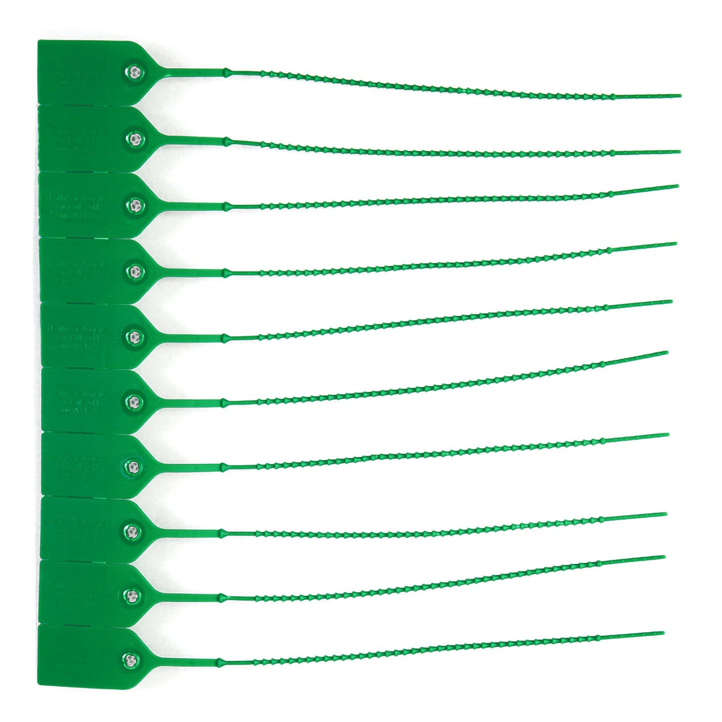 Health Care Logistics Pull-Tight Seal UnNumbered Green Polypropylene 9 Inch (444286_PK)