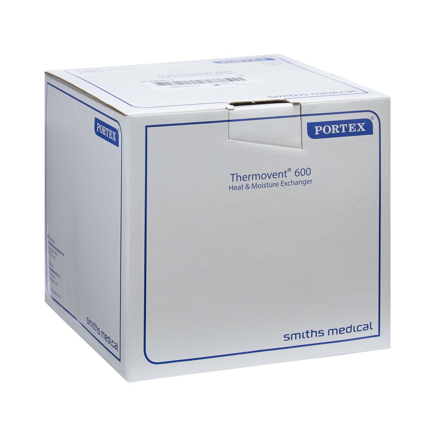 Portex® Heat and Moisture Exchanger 27 mg H2O/L @ VT 500mL 1.0 cm H2O @ 30 LPM (1077128_EA)