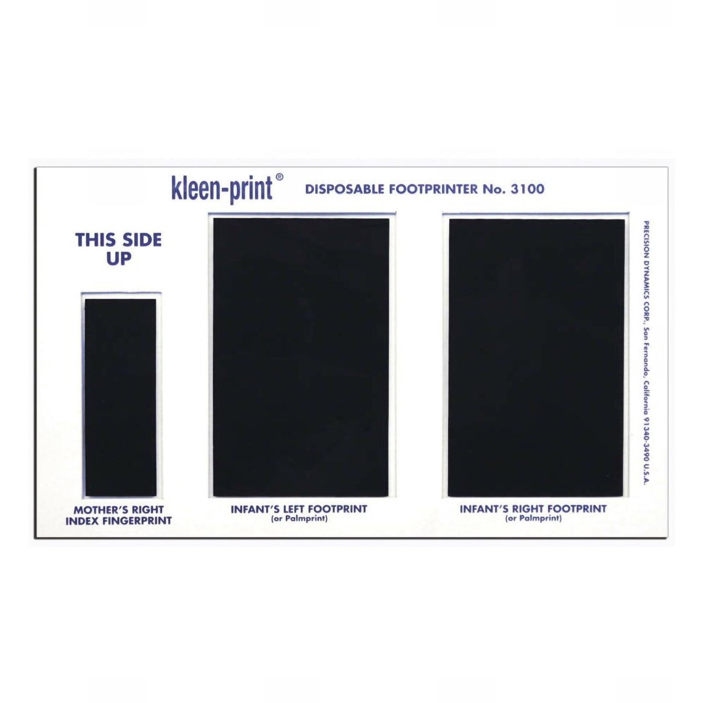 Kleen-Print® Footprint Pad Reusable (66652_BX)