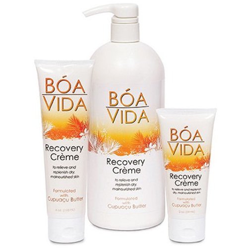BoaVida Recovery Creme Hand and Body Moisturizer 32 oz. Pump Bottle Scented Cream (839561_EA)