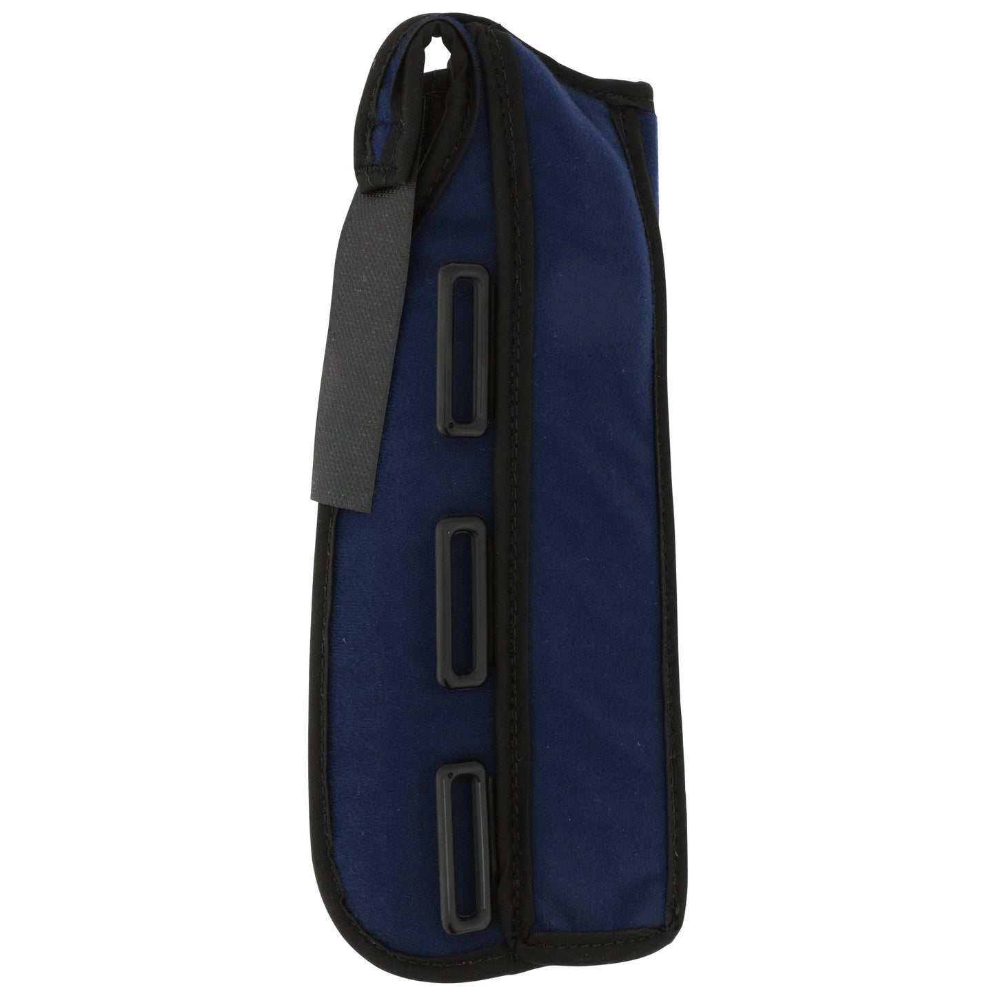 McKesson Wrist / Forearm Brace Aluminum / Nylon / Foam / Flannelette Left Hand Black / Blue One Size Fits Most (1159150_EA)