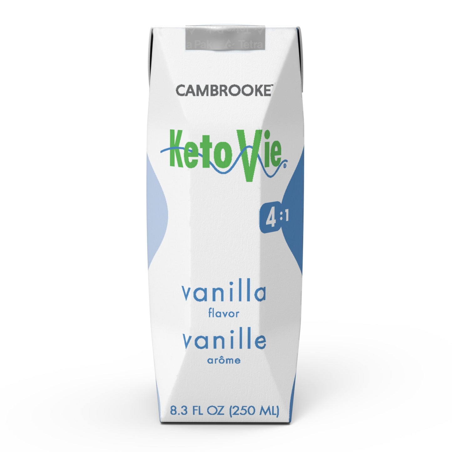 KetoVie® 4:1 Oral Supplement Vanilla Flavor Liquid 8.3 oz. Carton (1100363_EA)
