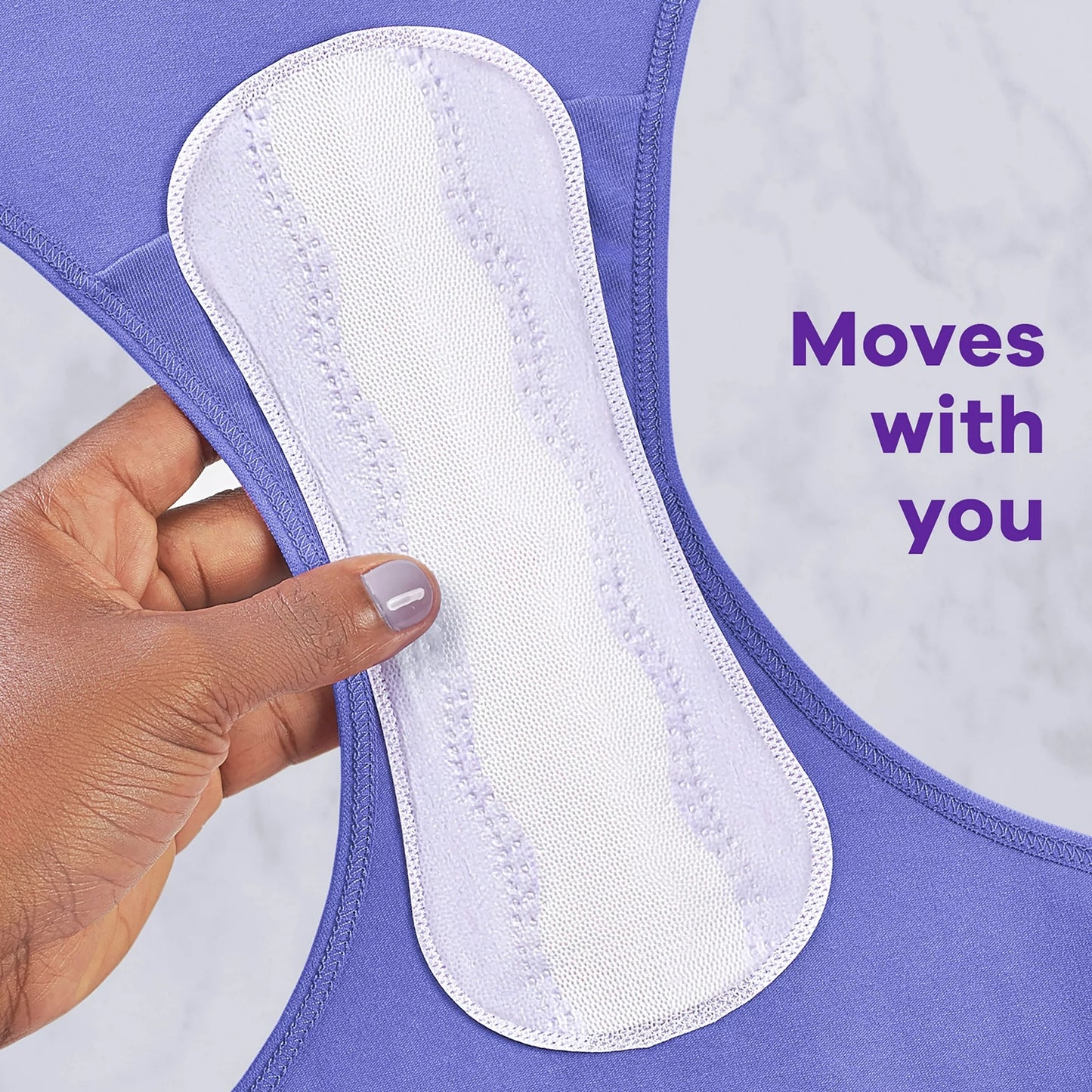 Always® Anti-Bunch XTra Protection Feminine Pad Regular Absorbency (1232988_BX)