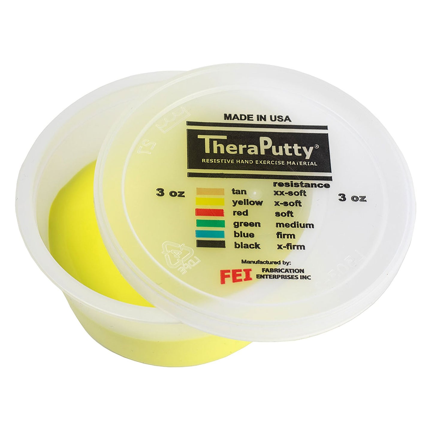 CanDo® TheraPutty® Therapy Putty X-Soft 3 oz. (810311_EA)