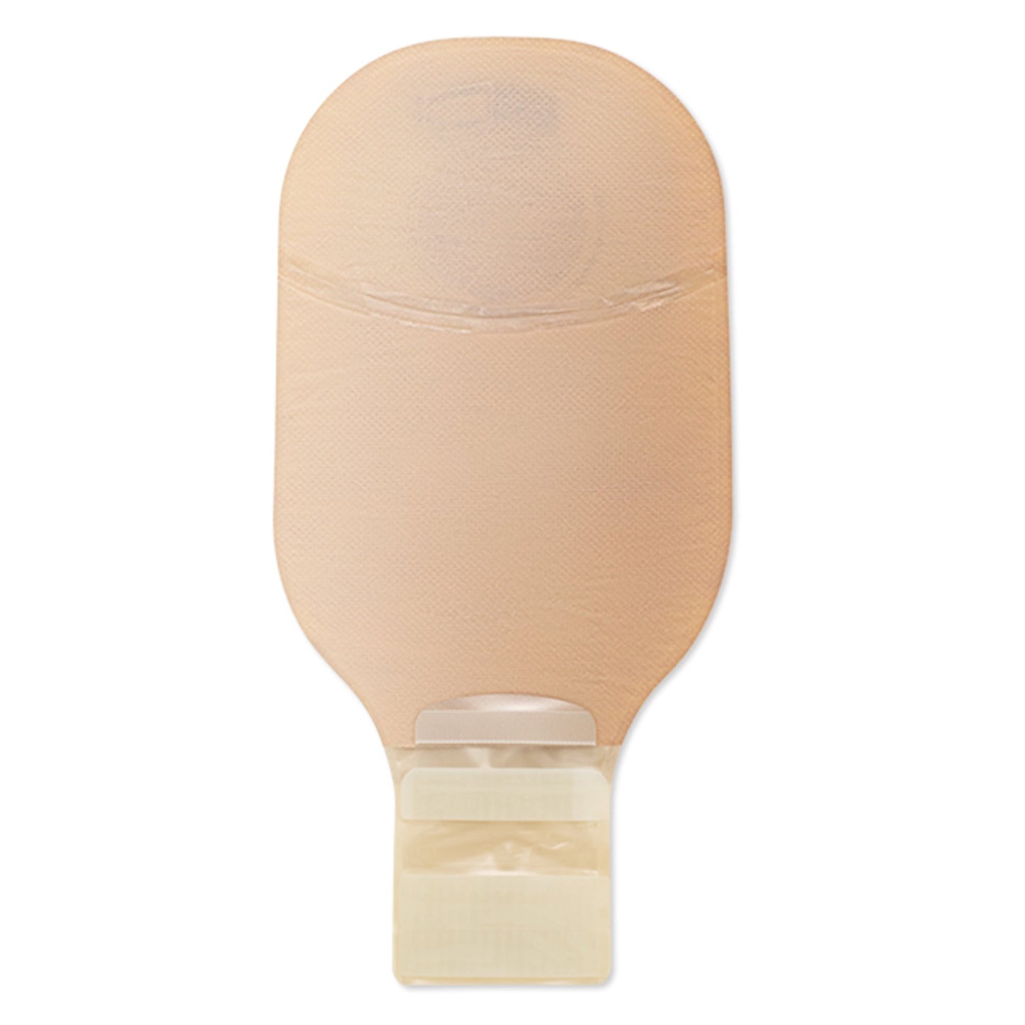 Premier™ Ostomy Pouch One-Piece System 12 Inch Length Soft Convex, Pre-Cut 3/4 Inch Stoma Drainable (1081464_BX)