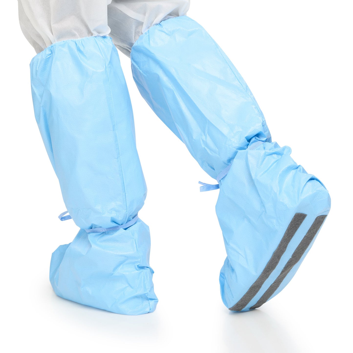 Hi Guard® Boot Cover X-Large Knee High Nonskid Sole Blue NonSterile (221999_PK)
