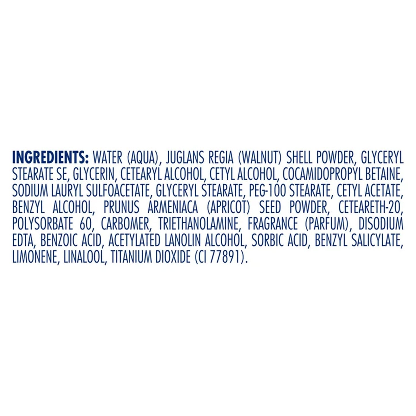 St. Ives® Fresh Skin Facial Cleanser Scrub 6 oz. Tube Apricot Scent (1230891_EA)