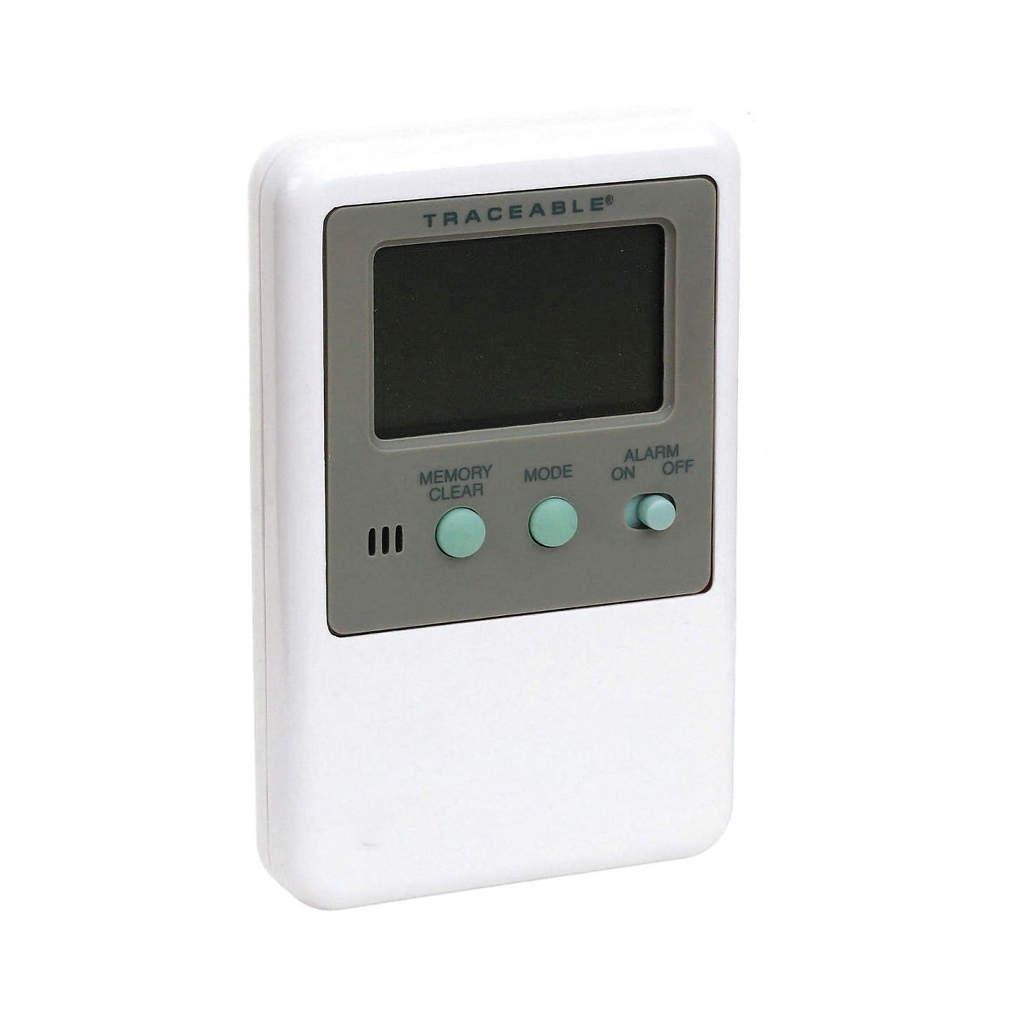 Fisherbrand™ Traceable® Digital Refrigerator / Freezer Thermometer with Alarm Fahrenheit / Celsius -58° to +158°F (-50° to +70°C) Bottle Probe Door / Wall Mount Battery Operated (639044_EA)