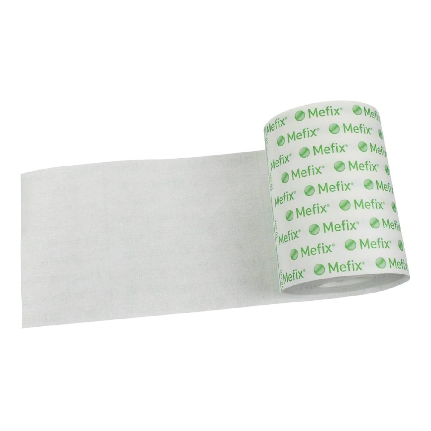 Mefix® Perforated Dressing Retention Tape with Liner White 6 Inch X 11 Yard Nonwoven Spunlace Polyester NonSterile (1158991_BX)