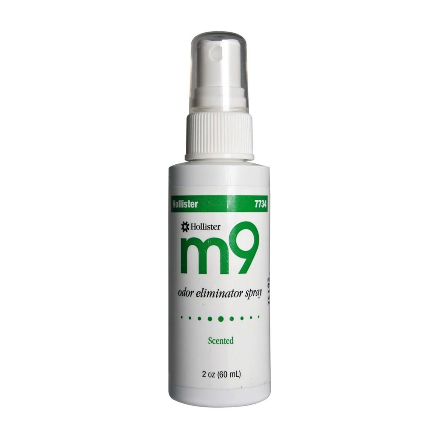 M9™ Deodorizer Liquid 2 oz. Bottle Green Apple Scent (400994_BX)