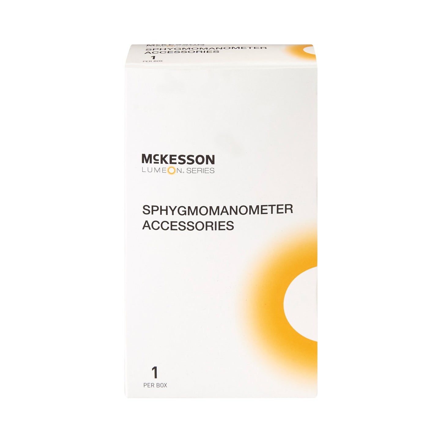 McKesson LUMEON™ Reusable Blood Pressure Cuff and Bulb 23 to 40 cm Arm Nylon Cuff Adult Cuff (803206_BX)