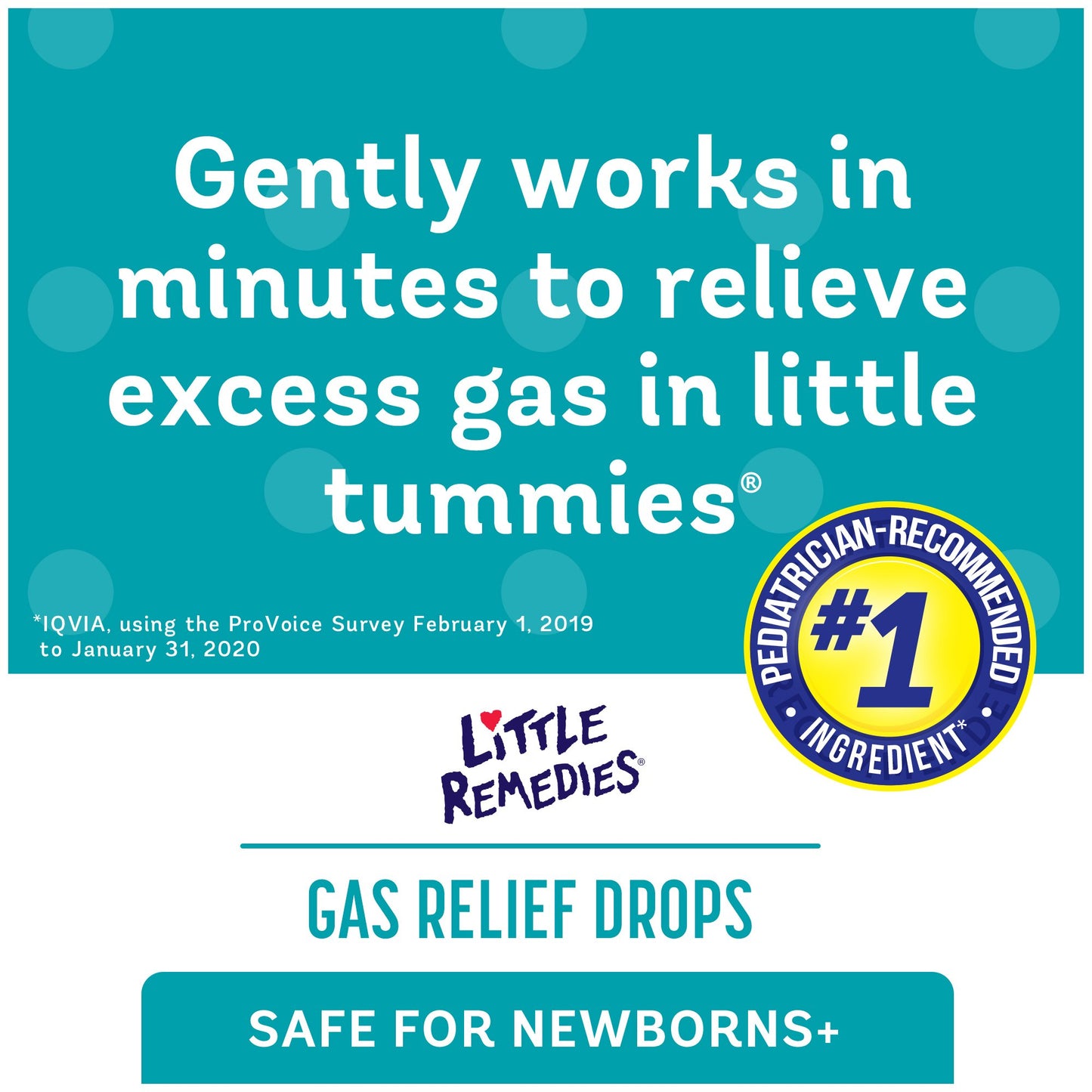 Little Remedies® Gas Relief 40 mg / 0.6 mL Strength Oral Drops 1 oz. (982801_EA)