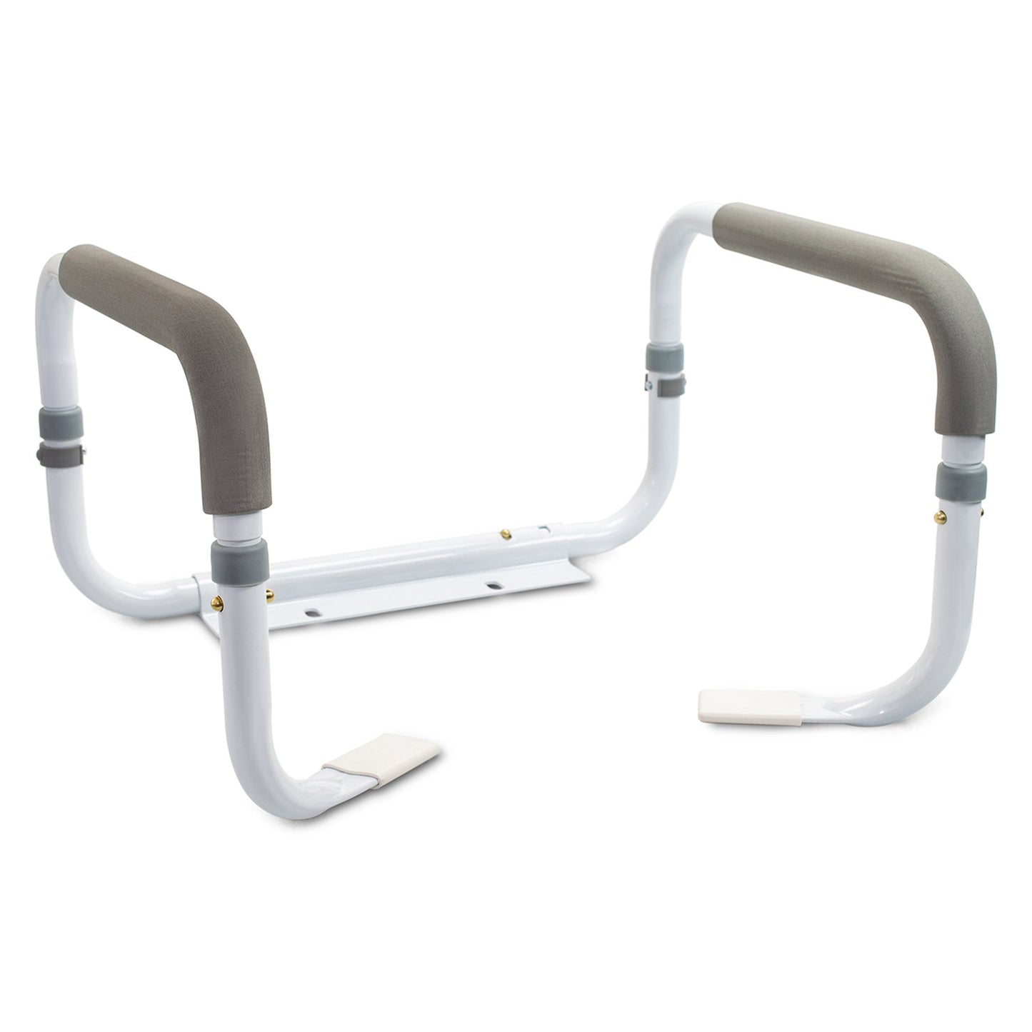McKesson Toilet Safety Rail White Steel (1095389_CS)