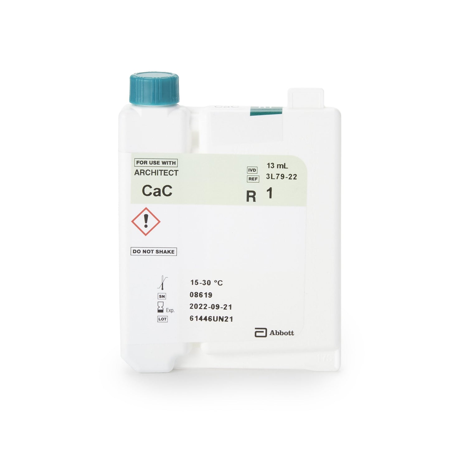 Architect™ General Chemistry Reagent Calcium For Architect c16000 Analyzer 1,500 Tests (863784_BX)