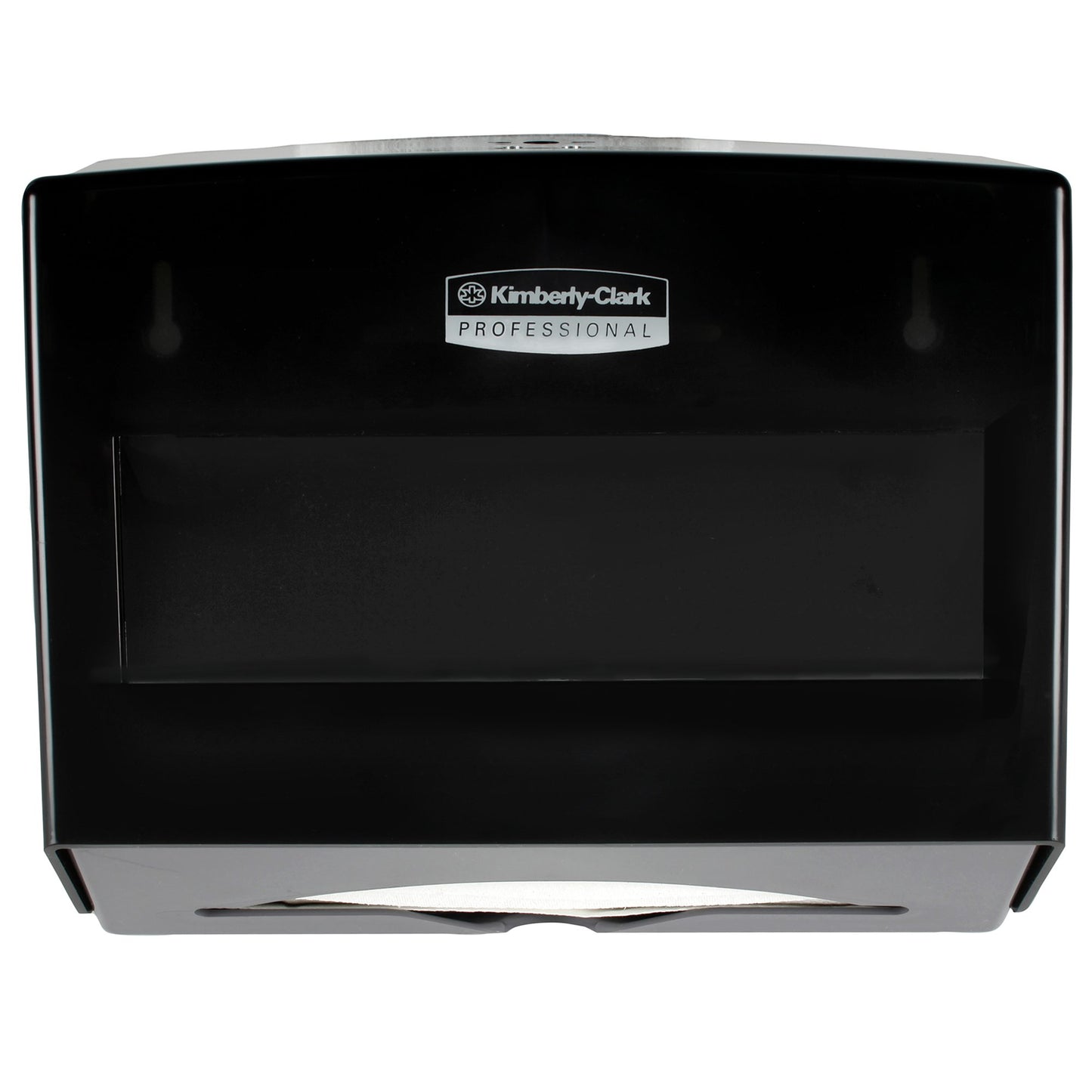 K-C PROFESSIONAL SCOTTFOLD Paper Towel Dispenser Smoke Plastic Manual Pull Wall Mount (1019058_CS)