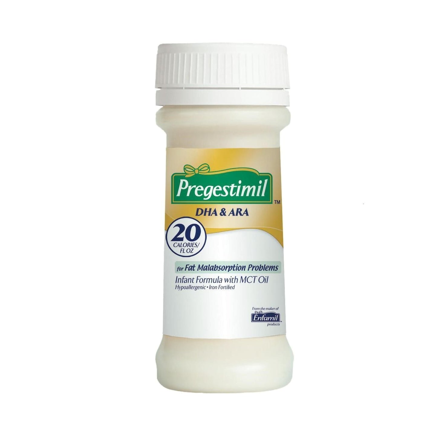 Pregestimil® Infant Formula Unflavored 2 oz. Bottle Liquid MCT Oil Fat Malabsorption (640176_EA)
