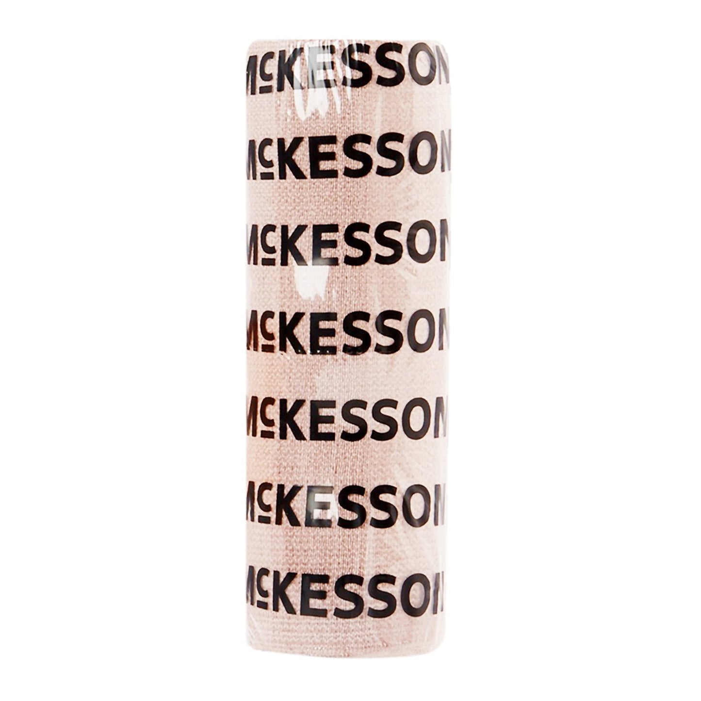 McKesson Elastic Bandage 6 Inch X 5 Yard Single Hook and Loop Closure Tan NonSterile Standard Compression (911816_RL)