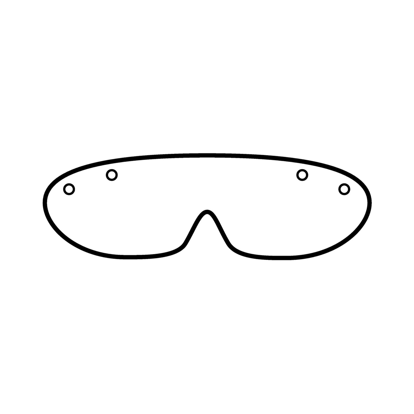 SafeView Replacement Lens (547416_CS)