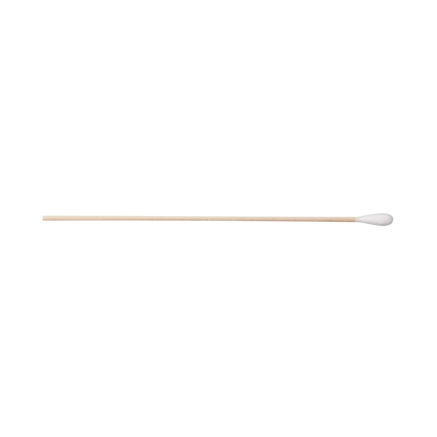 McKesson Swabstick Cotton Tip Wood Shaft 6 Inch Sterile 1 per Pack (999736_CS)