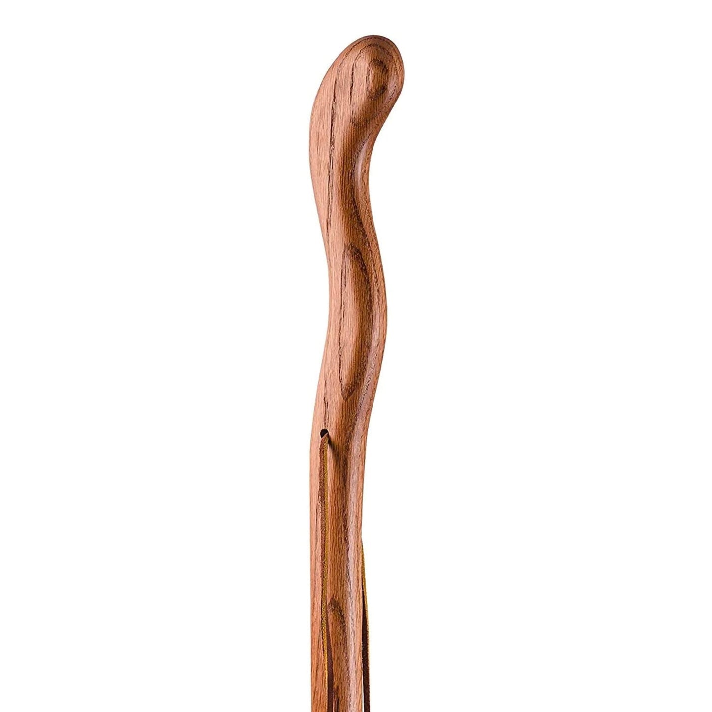 Brazos™ Twisted Fitness Walker Walking Stick Wood 48 Inch Height Tan (1229037_EA)