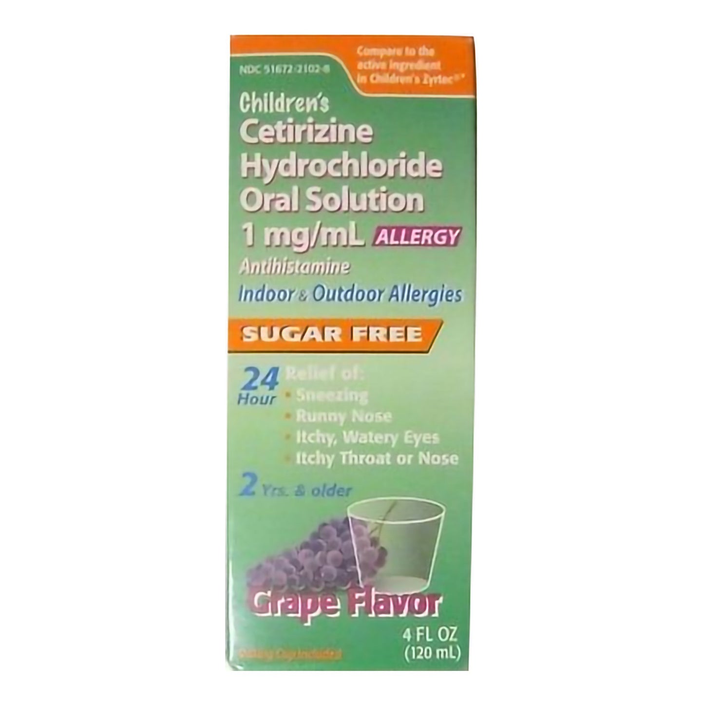 Taro Allergy Relief 1 mg / mL Strength Oral Solution 4 oz. (826600_EA)