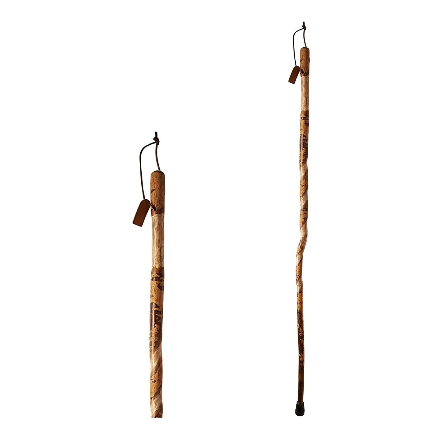 Brazos™ Twisted Walking Stick Wood 55 Inch Height American Hardwood (1229072_EA)