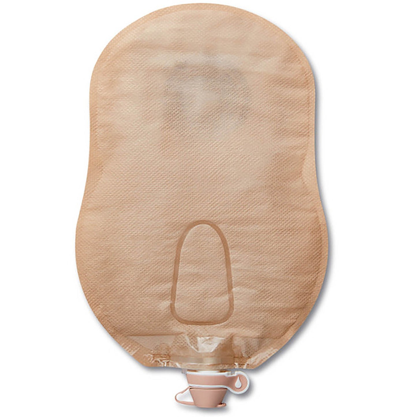 Premier™ Urostomy Pouch One-Piece System 9 Inch Length Convex, Pre-Cut 3/4 Inch Stoma Drainable (1061247_BX)